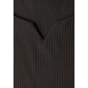 Kép 5/7 - Ing - rib shirt w.neck slit - 2512
