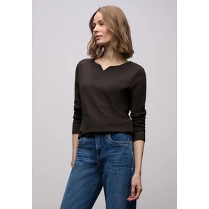 Kép 6/7 - Ing - rib shirt w.neck slit - 2512