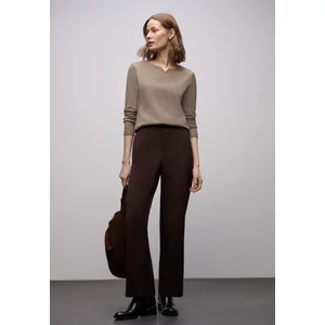 Kép 3/7 - Ing - rib shirt w.neck slit - 2512