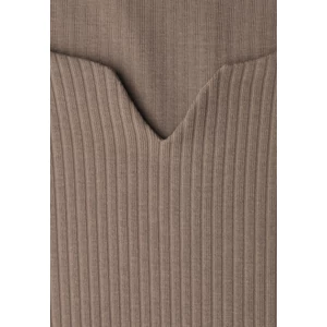 Kép 5/7 - Ing - rib shirt w.neck slit - 2512