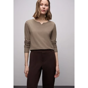 Kép 7/7 - Ing - rib shirt w.neck slit - 2512