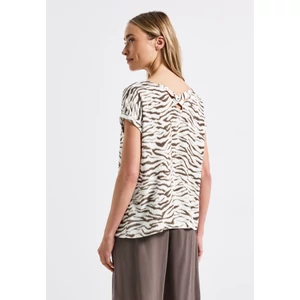 Kép 2/7 - OTLT Blúz - Shirtblouse w strap details AO - 2506