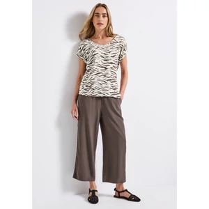 Kép 6/7 - OTLT Blúz - Shirtblouse w strap details AO - 2506