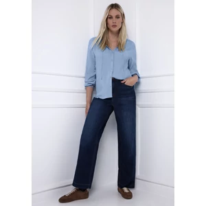 Kép 3/8 - Blúz - Tunic blouse w tapes UNI - 2512