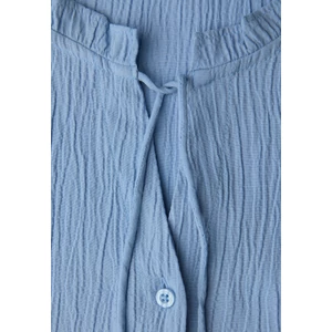 Kép 6/8 - Blúz - Tunic blouse w tapes UNI - 2512