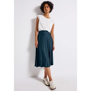 Kép 3/6 - OTLT Szoknya - Midi skirt Plissée solid - 2507