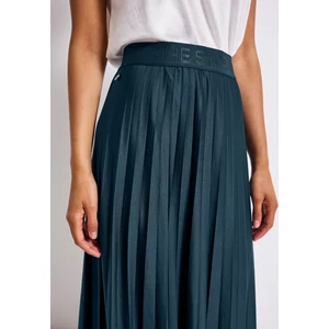 Kép 6/6 - OTLT Szoknya - Midi skirt Plissée solid - 2507