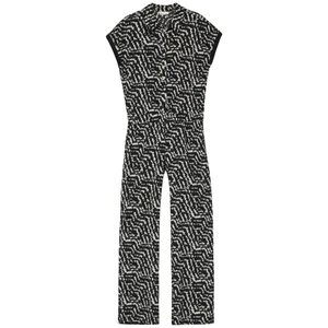 Kép 4/8 - OTLT Nadrág - Jumpsuit crincle crash Print L - 2504