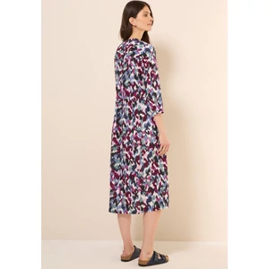 Kép 2/5 - OTLT Ruha - Cotton AOP Dress - 2505