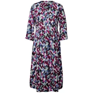 Kép 3/5 - OTLT Ruha - Cotton AOP Dress - 2505