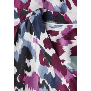 Kép 4/5 - OTLT Ruha - Cotton AOP Dress - 2505