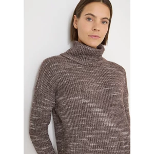 Kép 1/7 - OTLT Pulóver - Space-dye rollneck - 2512