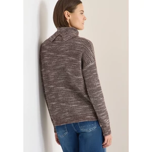 Kép 2/7 - OTLT Pulóver - Space-dye rollneck - 2512