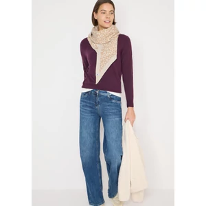 Kép 2/7 - OTLT Kieg.ruházat - O_Leo Knit Triangle Cloth - 2601