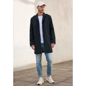 Kép 1/8 - Kabát - cotton twill trenchcoat - 2503