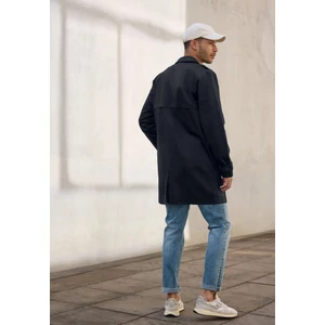 Kép 2/8 - Kabát - cotton twill trenchcoat - 2503