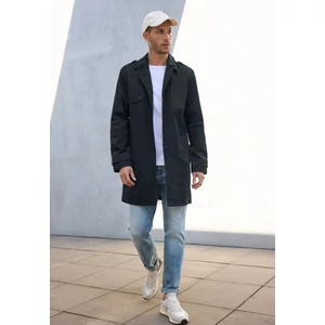 Kép 3/8 - Kabát - cotton twill trenchcoat - 2503