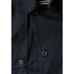 Kép 6/8 - Kabát - cotton twill trenchcoat - 2503