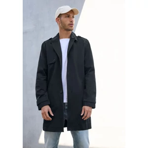 Kép 7/8 - Kabát - cotton twill trenchcoat - 2503