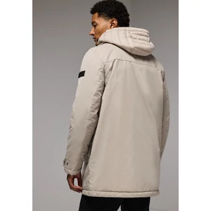 Kép 2/7 - Dzseki Outdoor - coat w. detachable quilted ins - 2409