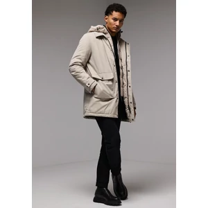 Kép 3/7 - Dzseki Outdoor - coat w. detachable quilted ins - 2409