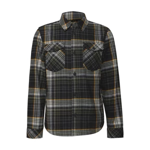 Kép 4/7 - Dzseki/Zakó Indoor - y/d check overshirt w. fleece - 2509