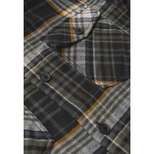 Kép 5/7 - Dzseki/Zakó Indoor - y/d check overshirt w. fleece - 2509