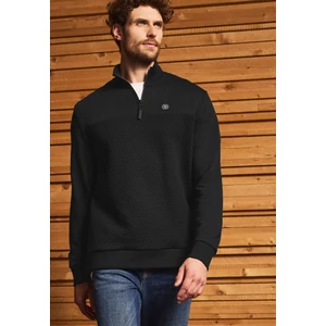 Kép 1/6 - Pulóver - NOS structured troyer sweatshi - 25HW