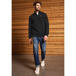 Kép 3/6 - Pulóver - NOS structured troyer sweatshi - 25HW