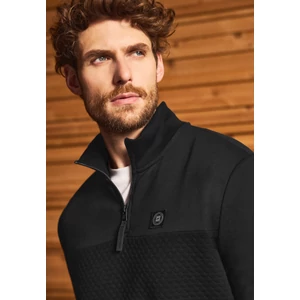 Kép 6/6 - Pulóver - NOS structured troyer sweatshi - 25HW
