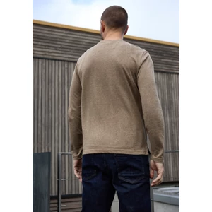 Kép 2/6 - Póló - longsleeve henley, grindle w. - 2510