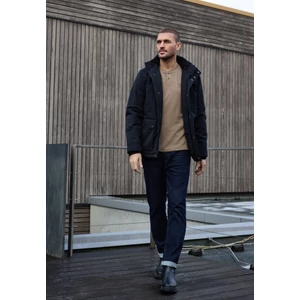 Kép 3/6 - Póló - longsleeve henley, grindle w. - 2510