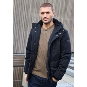 Kép 6/6 - Póló - longsleeve henley, grindle w. - 2510