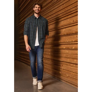 Kép 3/6 - ING - corduroy y/d check - 2509