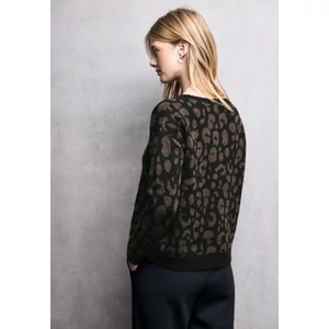 Kép 2/6 - Pulóver - LTD QR Studio_ cosy leo sweate - 25HW