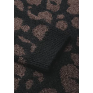 Kép 5/6 - Pulóver - LTD QR Studio_ cosy leo sweate - 25HW
