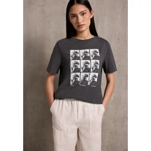 Kép 1/7 - OTLT Póló - washed shirt w.photoprint - 2506