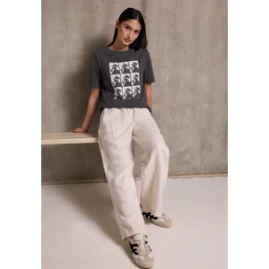 Kép 3/7 - OTLT Póló - washed shirt w.photoprint - 2506