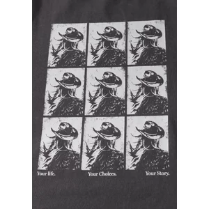 Kép 5/7 - OTLT Póló - washed shirt w.photoprint - 2506