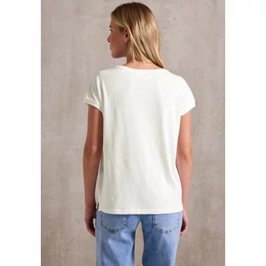 Kép 2/7 - OTLT Póló - LTD QR_Studio_shirt w.frill at - 25HW