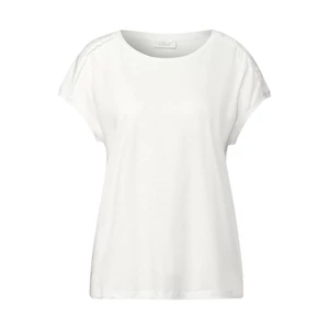 Kép 4/7 - OTLT Póló - LTD QR_Studio_shirt w.frill at - 25HW