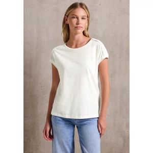 Kép 7/7 - OTLT Póló - LTD QR_Studio_shirt w.frill at - 25HW