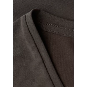 Kép 5/5 - OTLT Póló - silk look v-neck shirt - 2510