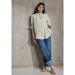 Kép 1/7 - OTLT Blúz-Ing - LS_Striped casual shirtcollar - 2504