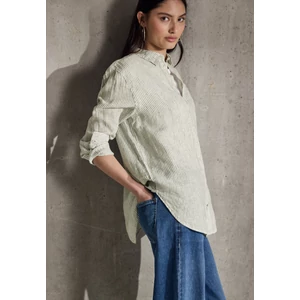 Kép 7/7 - OTLT Blúz-Ing - LS_Striped casual shirtcollar - 2504