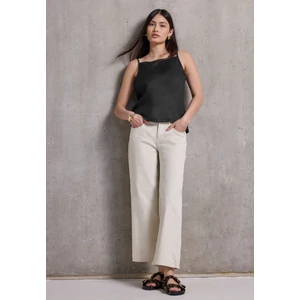 Kép 6/7 - OTLT Blúz-Ing - LS_Strap Blousetop w button de - 2505