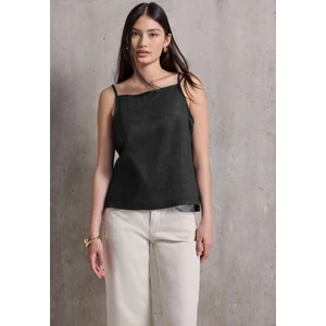 Kép 3/7 - OTLT Blúz-Ing - LS_Strap Blousetop w button de - 2505