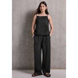 Kép 7/7 - OTLT Blúz-Ing - LS_Strap Blousetop w button de - 2505