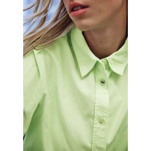 Kép 1/6 - Blúz-Ing - LTD QR Corduroy Shirtcollar bl - 25HW