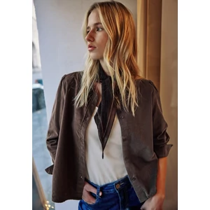 Kép 1/7 - Blúz-Ing - LTD QR Corduroy Shirtcollar bl - 25HW